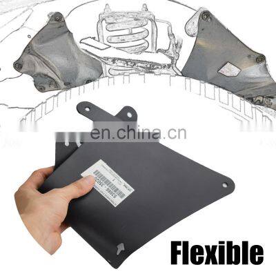 For Toyota Land Cruiser Prado J120 J150 FJ Cruiser Mudguards Splash Shield Mud Flaps Guards Fender Liners Car Accessories photo-4