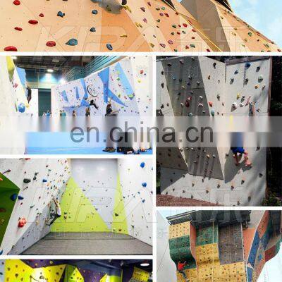 Indoor Sport Amusement Park Kids Rock Climbing Walls With Auto Belay photo-5