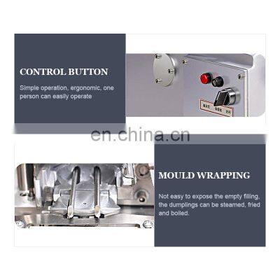 China Electric Sambusa Ravioli Dimsum Maker Industrial Manti Pierogi Tortellini Wonton Roll Curry Puff Make Machine photo-5