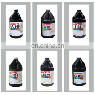 Loctiter UV Glue AA3301 3106 3921 3623 252 3311 3103 3321 3493 Glass Metal Plastic Bonding Shadowless Glue 1L photo-4