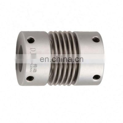 High Quality DR Series Aluminum Alloy Spring Bellow Set Screw Coupling