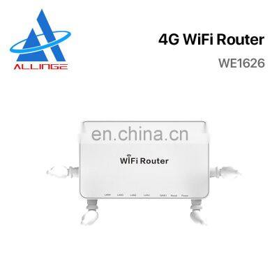 ALLINGE LG3230 300Mbps Wireless Router WE1626 With 4 External Antenna WE1626 Home Use Router Work With E3372h-153 USB Dongle photo-5