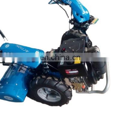 2022 hot popular New Design BCS rotary cultivator bcs 740 italy mini power tiller and any implement