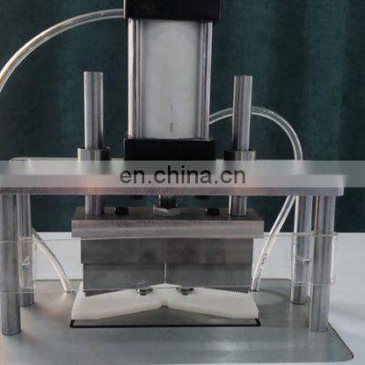 2000W Ultrasonic Edge Banding Machine for KN95 Face Mask Machine Once Sharping Second Sharping photo-3
