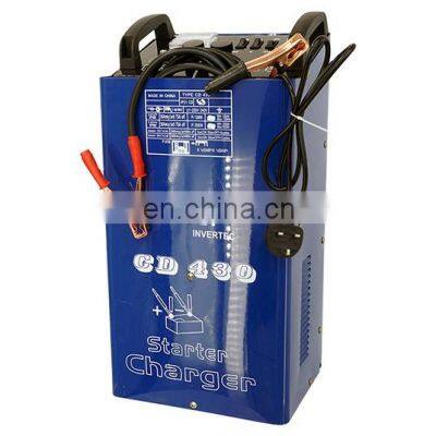 car battery charger 12/24v 220v jumper cable