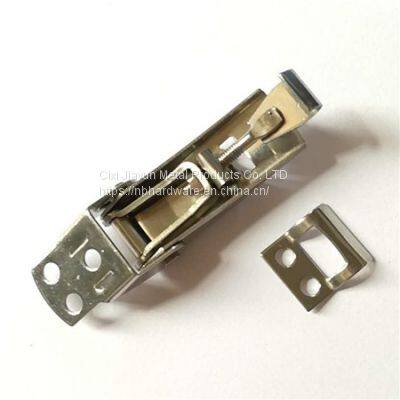 Stainless Steel Toggle Latch Spring Loaded Locking Hasp Lock Toggle Latch photo-2