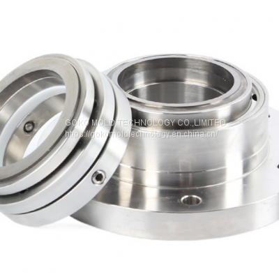 OEM Factory Turning and Milling Compound CNC Machining Machinery Equipment Stainless Steel Seals photo-5