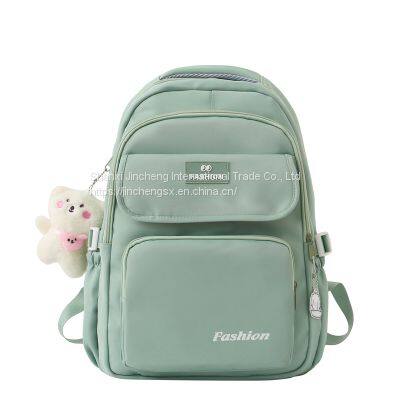 Custom Stylish Simple Fashion Backpack Large Capacity Leisure Casual Travel Backpack