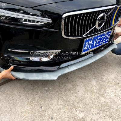 Volvo Front Spoiler S60 Front Bumper Chin Spoiler S60 Front Spoiler photo-5