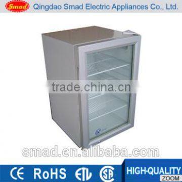 52L Mini Refrigerator Glass Door Display Fridge Showcase photo-4