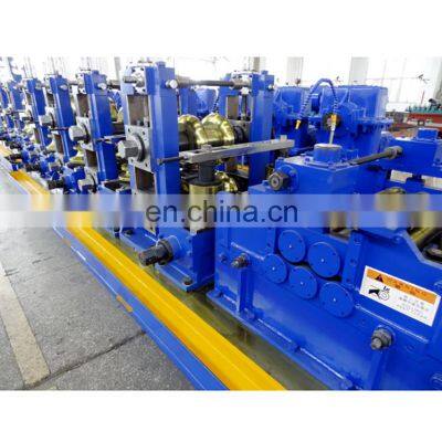 Nanyang Wholesale Erw Round Tube Mill Machine API Pipe Finishing Mill Machinery for Wire Rack
