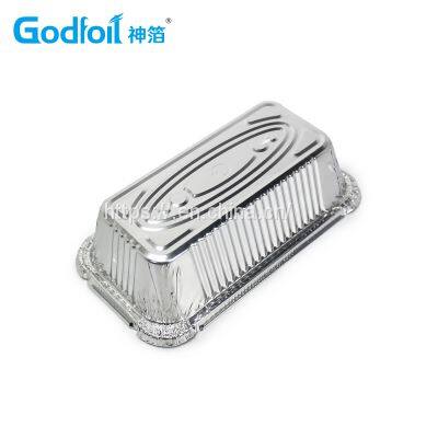 Rectanglar Aluminum Foil Container Wrinkle Wall Container photo-5