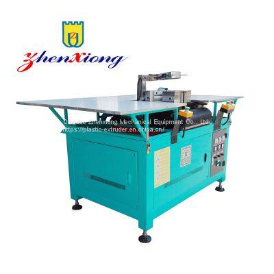 Automatic Double Corner Soft PVC TPE TPV Plastic Refrigerator Gasket Welder photo-3