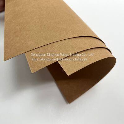 Mica Paper Kraft Board Paper American Food Grade And High-quality For Cake Boxes, Tote Bags photo-2