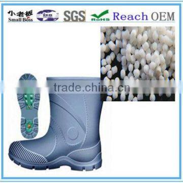 TPE/TPR granules for shoe sole and rain boot