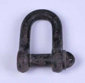 Shackle, American Shackle, European Style Shackle, Black Body Shackle, Forged Shackle