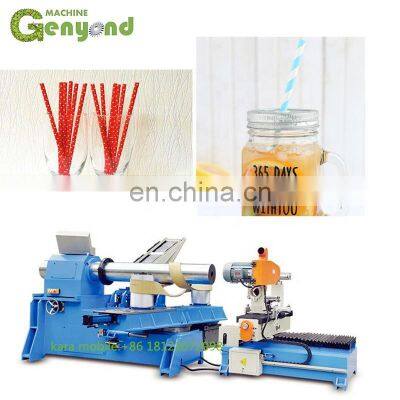 Facttory Paper Straw Production Line Processing Plant Spiral Paper Core Tube Maker Making Machine photo-5