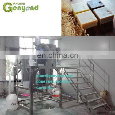 Professional Factory Essential Oil Soap Making Machine photo-3