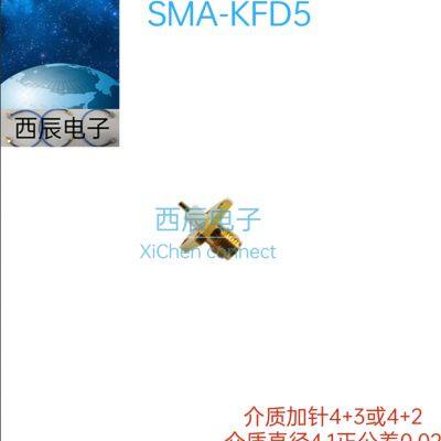 RF Coaxial Connector SMA-KFD5