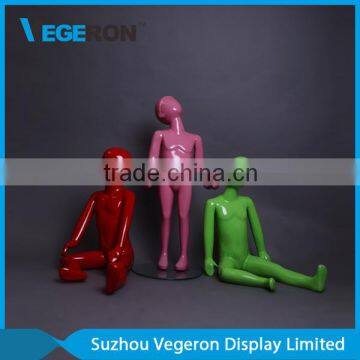 Kid Boy Mannequin With Sculptured Hair photo-6