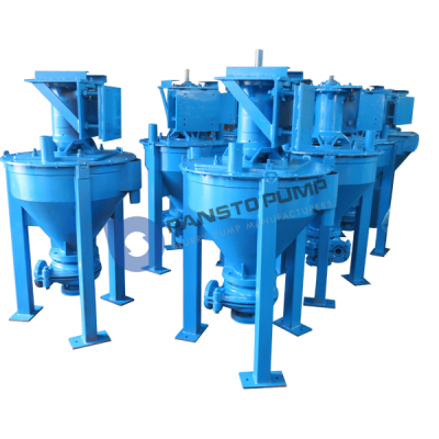 High Performance Vertical Motor Power Wear Resistant Froth Slurry Pump