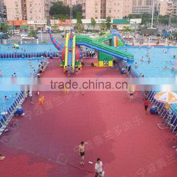 Wholesale Inflatable Water Park Inflatable Floating Water Park for sale                        
                                                Quality Choice