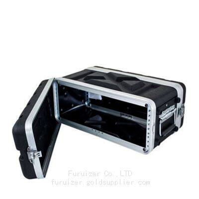ABS-3US 8” Waterproof 3U Flight Rack Case Plastic Aviation Case photo-4