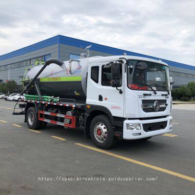 Manufacturer Of Environmental Sewage Suction Solutions Operator Comfort Cabin Sewage Truck