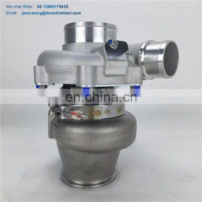 Best Price G25-660 G25 Standard Rotation AR 0.72 V-Band Cast Iron Turbine With Wastegate Turbo A/R 0.72 877895-5005S 877895 photo-4