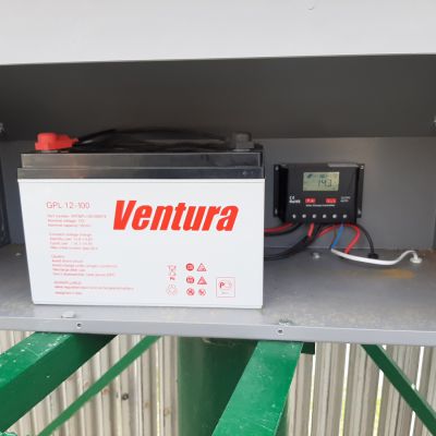 Power Battery Ventura GPL12-55 12V55AH EPS DC Screen Power/UPS