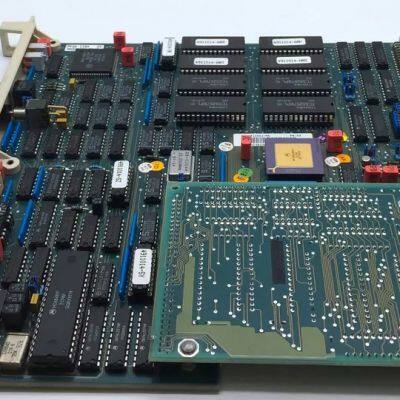 ABB PFSK110 DSPU120 57310001-HG Processor PLC Circuit Board photo-2
