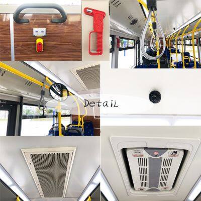 Factory 12m 32 seats diesel manual rhd city bus models customized electric city tour bus