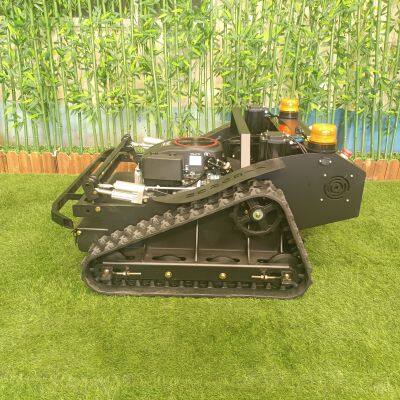 Affordable cordless tracked grass mower for sale with best price