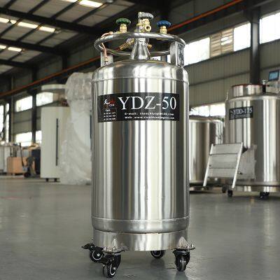 Guinea-Bissaupressurized Liquid Nitrogen Dewar Ln2 Dewar Liquid Phase Storage