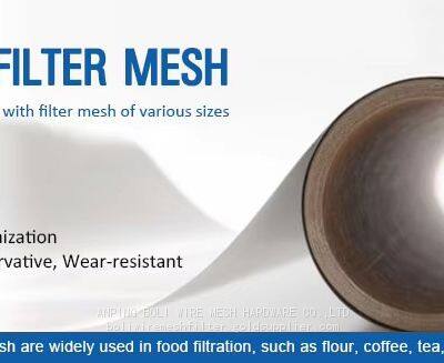 BOLI NYLON MESH.02 /Nylon Screen Printing Mesh/ Food Grade Nylon Filter Mesh 180 200 250 Washable Air Condition Nylon Filter Mesh