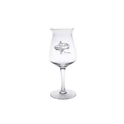 Wholesale craft fined beer brewery teku beer glass