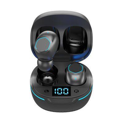 2024 TWS M42 Noise Cancelling Digital Display Wireless Earbuds Ultra-long Battery Earphones Over-ear Headphones