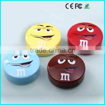 2015 New Product Cartoon 8000mAh Traval Charger for Smart Phone