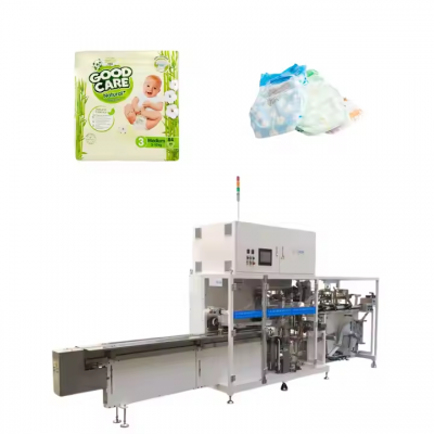 Full Automatic Baby Diaper Packaging Machine Full Automatic Diaper Packing Machine photo-3