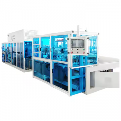Full Automatic Baby Diaper Packaging Machine Full Automatic Diaper Packing Machine photo-4