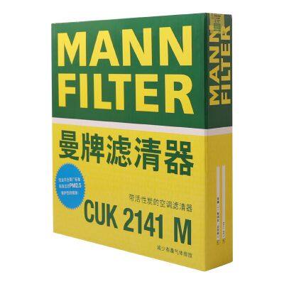 Original Genuine MANN Cabin Filter Car Engine Filter CUK2141M 6447 ZY For MITSUBISHI