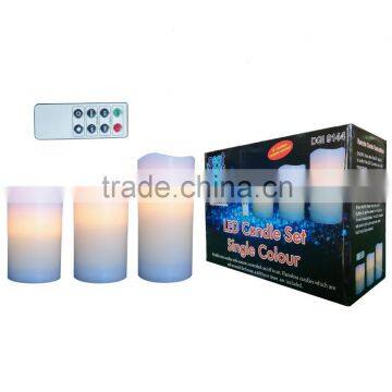 Remote Control led candle/timer led candle/led candle set single colour                        
                                                Quality Choice