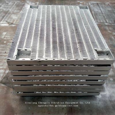 Comb Sieve Plate