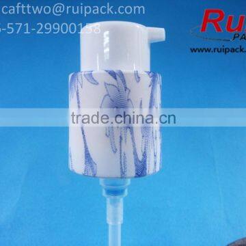 24mm Water Transfer Printing Treatment Pump With Special Half Cover, Plastic External Spring Cream Pump photo-5