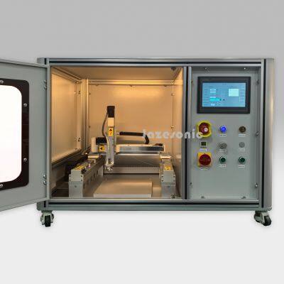 Ultrasonic precision spraying equipment can customize the spraying area and spray photoresist
