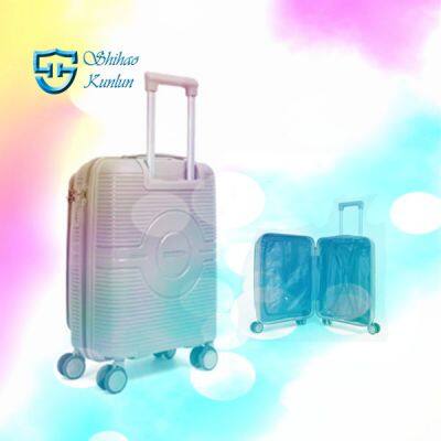 Factory Wholesale Custom Logo Suitcase Luggage Carry on Luggage Trolley Case Fashion Suitcase for Women photo-4
