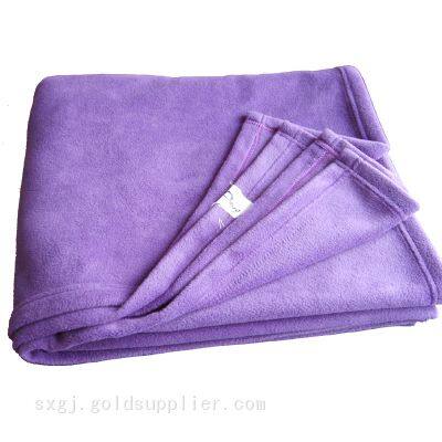 High Quality Polar Fleece Two Side Brush Blanket Cozy Soft Customized Pattern Fleece Print Blanket photo-5