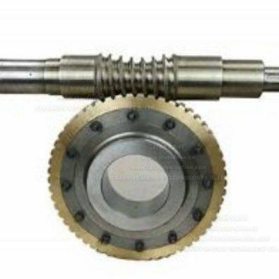 High-Precision Worm Gears & Worm Wheels - Various Models Available, Customizable, Durable for Industrial Machinery & Mechanical Transmission