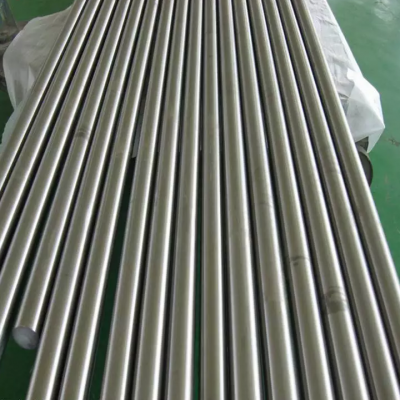 Customized Gr5 Tc4 Gr9 Ta5 Ta17 50.8*305mm Lathe Finishtitanium Rod Bar Used for Corrosion Resistant Industrial Titanium