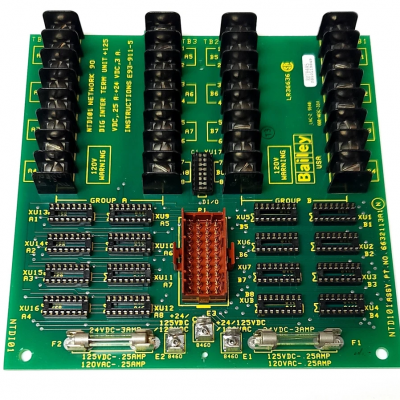 ABB terminal board NTDI01